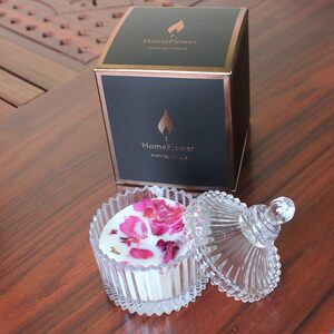 Rose aromatherapy candle birthday decoration couple proposal candle hotel decoration supplies aromatherapy romantic atmosphere gifts 
Rose aromatherapy candle birthday decoration couple proposal candle hotel decoration supplies aromatherapy romantic atmosphere gifts