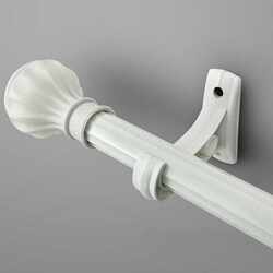 Roman rod shipped as a whole curtain rod thickened zinc alloy single rod punch hook curtain track delivery bracket accessories Roman rod shipped as a whole curtain rod thickened zinc alloy single rod punch hook curtain track delivery bracket accessories
