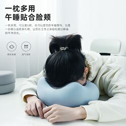 Memory foam U-shaped pillow, neck pillow, airplane, high-speed rail, neck pillow, travel portable, car sleeping artifact, cervical spine U-shaped pillow Memory foam U-shaped pillow, neck pillow, airplane, high-speed rail, neck pillow, travel portable, car sleeping artifact, cervical spine U-shaped pillow