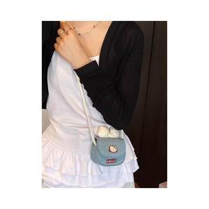 New Mini Hello KT Cat Bag Women's 2025 New Style Small Exquisite Waist Bag High-Quality Crossbody Small Square 
New Mini Hello KT Cat Bag Women's 2025 New Style Small Exquisite Waist Bag High-Quality Crossbody Small Square