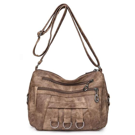 New bag for women 2025 new retro versatile shoulder crossbody bag middle-aged women large capacity mom bag travel 
New bag for women 2025 new retro versatile shoulder crossbody bag middle-aged women large capacity mom bag travel