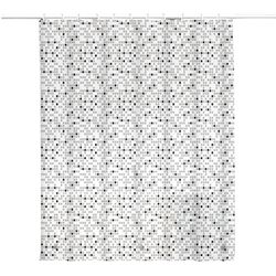 Mosaic printed PEVA shower curtain, waterproof and mildew-proof thickened bathroom, bathroom shower partition curtain in stock Mosaic printed PEVA shower curtain, waterproof and mildew-proof thickened bathroom, bathroom shower partition curtain in stock