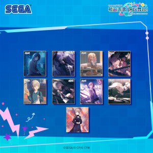 SEGA Hatsune Miku colorful stage blind drawing mini color paper collection game peripherals PJSK Higu SEGA Hatsune Miku colorful stage blind drawing mini color paper collection game peripherals PJSK Higu