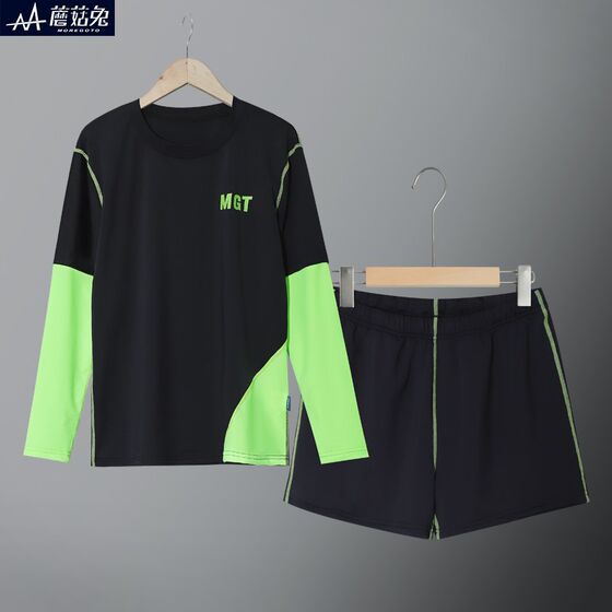 Fat children's swimsuit boys 2024 new split long sleeve medium-sleeved large children's swimsuit boys swimming trunks plus large size sun protection swimsuit
Fat children's swimsuit boys 2024 new split long sleeve medium-sleeved large children's swimsuit boys swimming trunks plus large size sun protection swimsuit