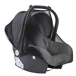 Baby car seat mosquito net safety seat mosquito anti-cage encrypted anti-particle dust universal breathable mesh cover Baby car seat mosquito net safety seat mosquito anti-cage encrypted anti-particle dust universal breathable mesh cover