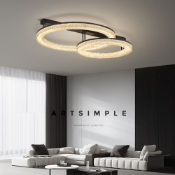 All-Copper Living Room Ceiling Lamp, Modern Light Luxury, High-End Atmosphere, Main Living Room Lamp, Full Spectrum, Italian Minimalist Living Room Lamp All-Copper Living Room Ceiling Lamp, Modern Light Luxury, High-End Atmosphere, Main Living Room Lamp, Full Spectrum, Italian Minimalist Living Room Lamp