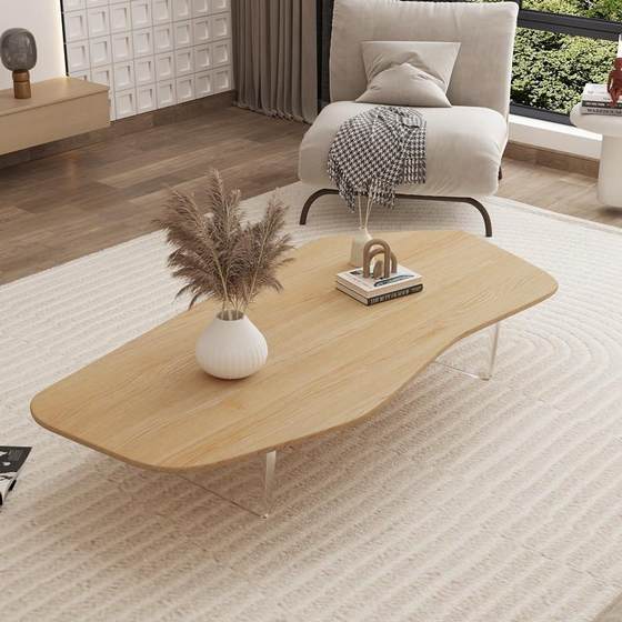 Japanese acrylic suspended tea table ash wood wasabi style small apartment living room solid wood tea table
Japanese acrylic suspended tea table ash wood wasabi style small apartment living room solid wood tea table