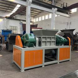 High power car shell shredder, motorcycle and bicycle crushing machine High power car shell shredder, motorcycle and bicycle crushing machine
