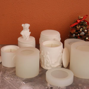 Retro relief craft gypsum candle mold Handmade DIY aromatherapy candle ornament creative gift silicone mold 
Retro relief craft gypsum candle mold Handmade DIY aromatherapy candle ornament creative gift silicone mold