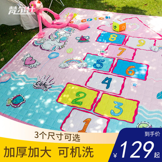 Picnic mat moisture-proof mat thickened and larger mats for households with tents waterproof portable children Y tent cook spring tour
Picnic mat moisture-proof mat thickened and larger mats for households with tents waterproof portable children Y tent cook spring tour