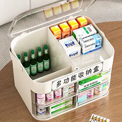 Small medicine box home medicine storage box medicine box medicine storage box household medicine box medical play medical box large Small medicine box home medicine storage box medicine box medicine storage box household medicine box medical play medical box large