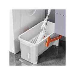 Rectangular scrub mop pool small size collodion flat mop cleaning basin household balcony cleaning plastic bucket floor Rectangular scrub mop pool small size collodion flat mop cleaning basin household balcony cleaning plastic bucket floor