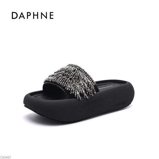 Daphne/Daphne women's shoes thick-soled sandals 2025 new summer wear fashionable and versatile casual shoes flip-flops Y
Daphne/Daphne women's shoes thick-soled sandals 2025 new summer wear fashionable and versatile casual shoes flip-flops Y