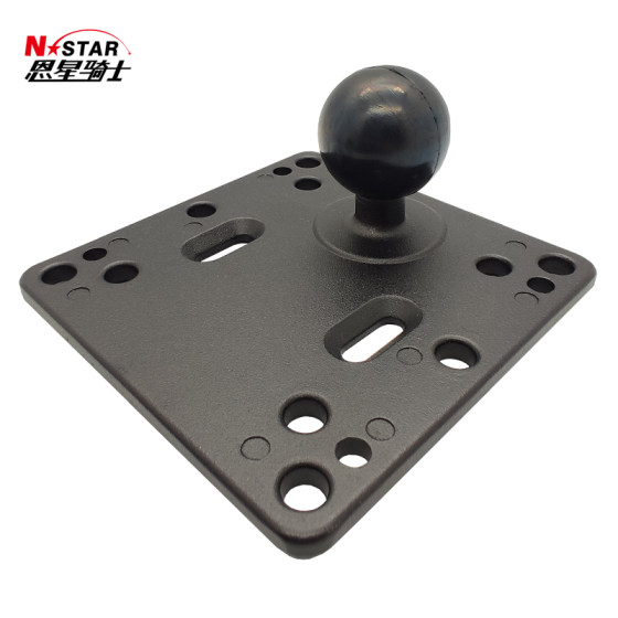 NSTAR industrial tablet computer base ball head navigation device fixing seat 1.5-inch square head agricultural machinery bracket accessories
NSTAR industrial tablet computer base ball head navigation device fixing seat 1.5-inch square head agricultural machinery bracket accessories