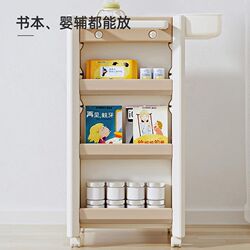 Baby products feeding table storage cabinet bedside storage rack toy storage care cart mobile bottle storage rack Baby products feeding table storage cabinet bedside storage rack toy storage care cart mobile bottle storage rack
