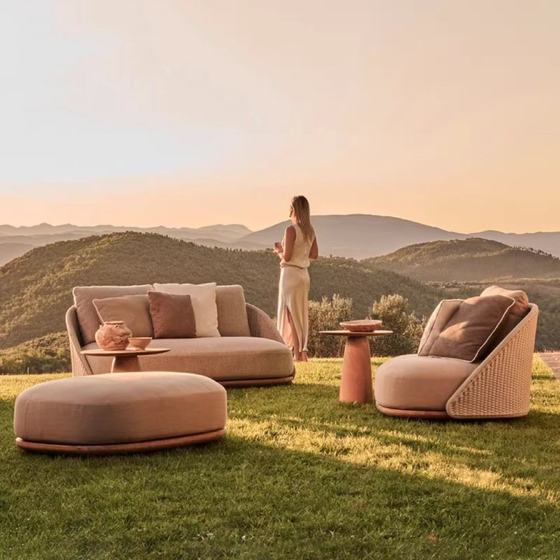 Nordic outdoor teak sofa villa courtyard outdoor outdoor balcony garden leisure rattan hotel furniture
Nordic outdoor teak sofa villa courtyard outdoor outdoor balcony garden leisure rattan hotel furniture