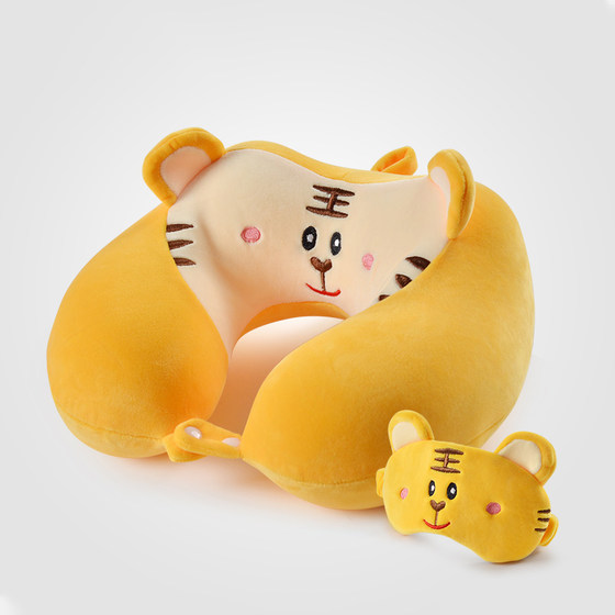 Memory cotton pillow neck U -shaped pillow cervical cute travel portable aircraft car car U -shaped neck pillows Memory cotton pillow neck U -shaped pillow cervical cute travel portable aircraft car car U -shaped neck pillows