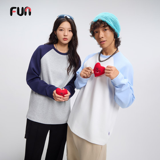 Fun trendy long-sleeved T-shirt men's 2025 autumn and winter inner ragdoll sleeve base shirt couple tops can be worn outside
Fun trendy long-sleeved T-shirt men's 2025 autumn and winter inner ragdoll sleeve base shirt couple tops can be worn outside