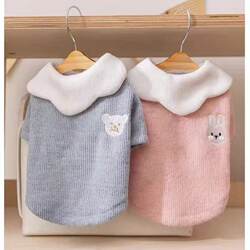 pet dog cat petal lapel clothes pet dog cat petal lapel clothes