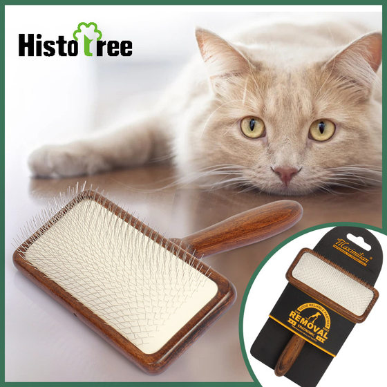 Pet supplies Dog cleaning comb Cat and dog grooming comb Fluffy shape to remove floating hair Stainless steel needle rake comb
Pet supplies Dog cleaning comb Cat and dog grooming comb Fluffy shape to remove floating hair Stainless steel needle rake comb