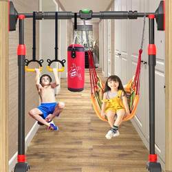 Door horizontal bar For Home indoor kids adult non-perforated wall pull-up device children boom fitness equipment Door horizontal bar For Home indoor kids adult non-perforated wall pull-up device children boom fitness equipment