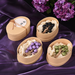 Grape fragrance soap gift box long-lasting fragrance ornament pendant Grape fragrance soap gift box long-lasting fragrance ornament pendant