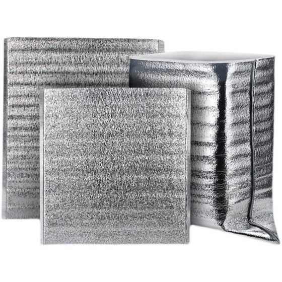 Glued aluminum foil insulation bag, thickened disposable commercial take-out barbecue fresh meal R box special waterproof insulation bag 
Glued aluminum foil insulation bag, thickened disposable commercial take-out barbecue fresh meal R box special waterproof insulation bag