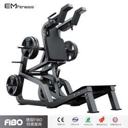 Hack squat machine gym commercial leg thigh training device hip V-shaped oblique squat fitness equipment Hack squat machine gym commercial leg thigh training device hip V-shaped oblique squat fitness equipment