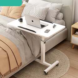 Bedside table, movable sofa side, liftable folding table, bed desk, laptop table, small table Bedside table, movable sofa side, liftable folding table, bed desk, laptop table, small table