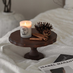 Runjia Home Furnishing French Solid Wood Tray Antique Wooden Tall Fruit Plate Aromatherapy Plate Decoration Dessert 
Runjia Home Furnishing French Solid Wood Tray Antique Wooden Tall Fruit Plate Aromatherapy Plate Decoration Dessert