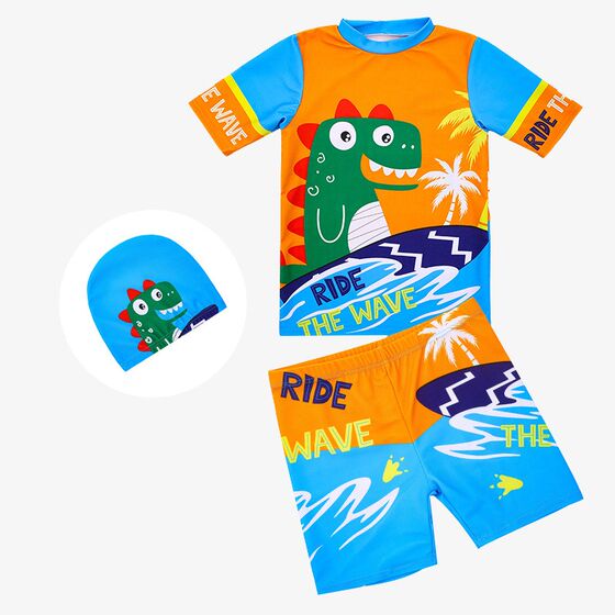 Children's swimsuit boys' new style medium and large children's split anti-C sun swimsuit boys swimming trunks hot spring quick-drying suit
Children's swimsuit boys' new style medium and large children's split anti-C sun swimsuit boys swimming trunks hot spring quick-drying suit