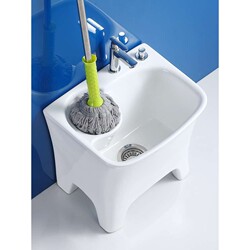 cs balcony bathroom mop pool drain basket ceramic floor washing mop bucket mop pool household floor-standing mopping basin cs balcony bathroom mop pool drain basket ceramic floor washing mop bucket mop pool household floor-standing mopping basin