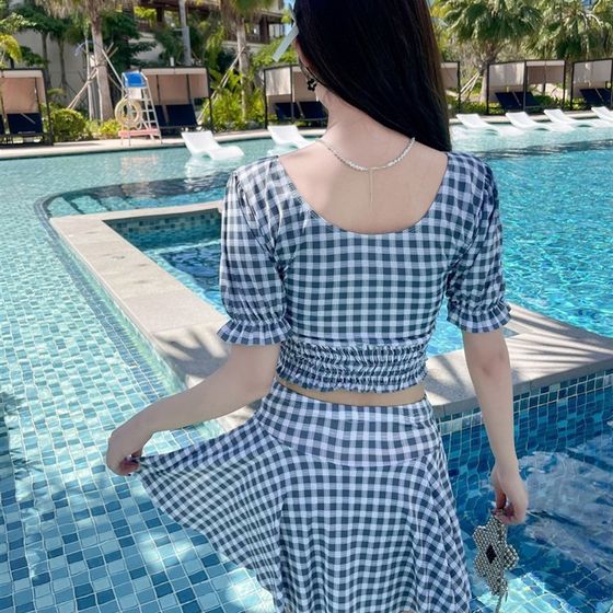 New small and fresh slim swimsuit for women split slimming bikini two-piece set for U women swimsuit flat corner swim
New small and fresh slim swimsuit for women split slimming bikini two-piece set for U women swimsuit flat corner swim