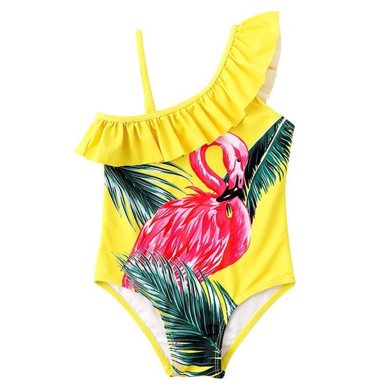 Ruffled side shoulder children one-piece swimsuit cross-border manufacturer card Itong cute little girl baby swimming trunk swimsuit
Ruffled side shoulder children one-piece swimsuit cross-border manufacturer card Itong cute little girl baby swimming trunk swimsuit
