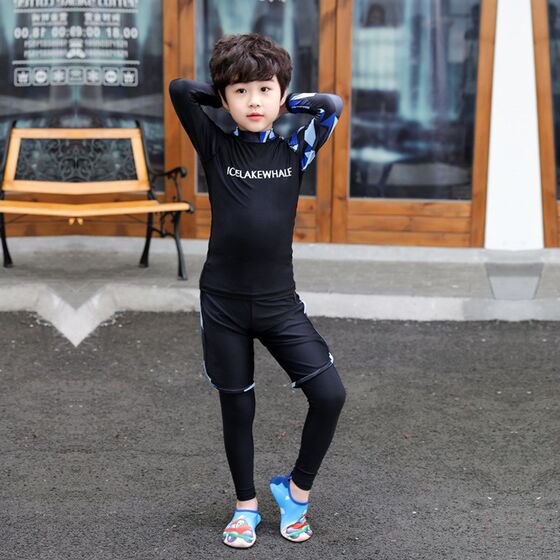 Children's swimsuit suits for boys and girls split children's sun protection diving suits long sleeves trousers W medium and large children swimming
Children's swimsuit suits for boys and girls split children's sun protection diving suits long sleeves trousers W medium and large children swimming