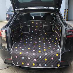 Pet car mat trunk protection mat pet seat waterproof and anti-dirty travel car pet supplies Pet car mat trunk protection mat pet seat waterproof and anti-dirty travel car pet supplies