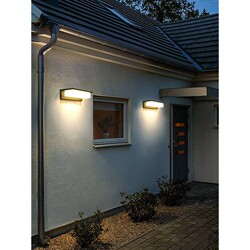 Solar outdoor wall lights Modern simple staircase aisle exterior wall lights courtyard balcony front door homestay waterproof wall lights Solar outdoor wall lights Modern simple staircase aisle exterior wall lights courtyard balcony front door homestay waterproof wall lights