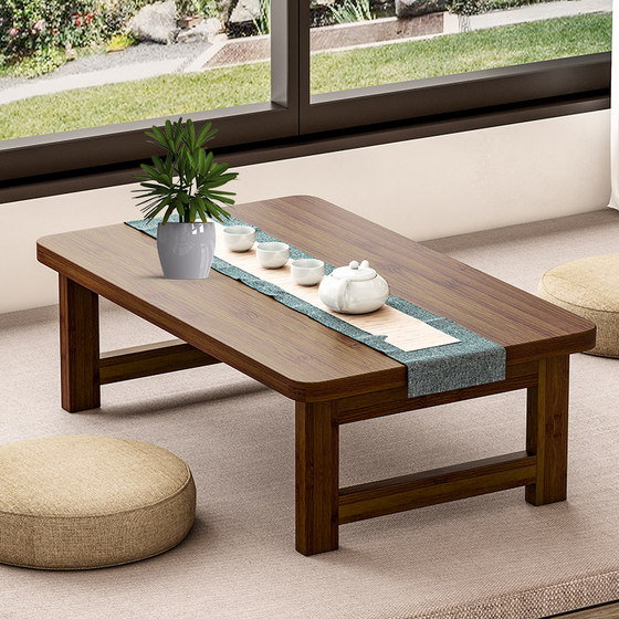 Thickened kang table without installation folding solid wood household meal D kang table tea table tatami bay window table simple day
Thickened kang table without installation folding solid wood household meal D kang table tea table tatami bay window table simple day