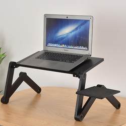 Cooling Laptop Table Creative Aluminum Lift Folding Bracket Bed Desk Mobile Lazy Computer Table Cooling Laptop Table Creative Aluminum Lift Folding Bracket Bed Desk Mobile Lazy Computer Table