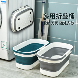 Mop folding bucket plastic l mop bucket handle water storage mopping basin mop household one mop hand-free recipe Mop folding bucket plastic l mop bucket handle water storage mopping basin mop household one mop hand-free recipe