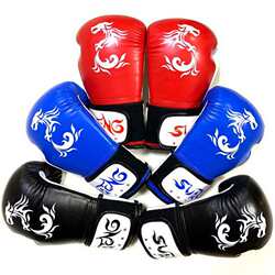 Sagitar children's inner liner gloves, one-piece gloves, bracelet wrist-in-one boxing covers, Sanda fighting sandbag protective gloves Sagitar children's inner liner gloves, one-piece gloves, bracelet wrist-in-one boxing covers, Sanda fighting sandbag protective gloves