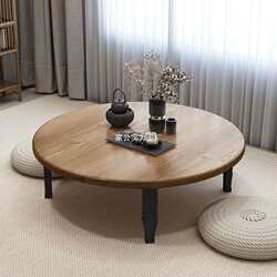 Folding table folding desk dining table home kang table floor table eating computer table low table small table tatami bed Folding table folding desk dining table home kang table floor table eating computer table low table small table tatami bed