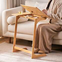 Multifunctional foldable computer small desk simple home student bedroom bed notebook sofa side table tea Multifunctional foldable computer small desk simple home student bedroom bed notebook sofa side table tea