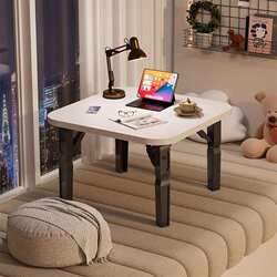 Bay window small table coffee table kang table tatami low table folding square table for eating simple home bed low table desk Bay window small table coffee table kang table tatami low table folding square table for eating simple home bed low table desk