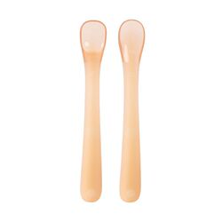 Baby silicone spoon training spoon baby feeding soft head spoon children's silicone spoon rice paste spoon silicone spoon complementary food spoon Baby silicone spoon training spoon baby feeding soft head spoon children's silicone spoon rice paste spoon silicone spoon complementary food spoon