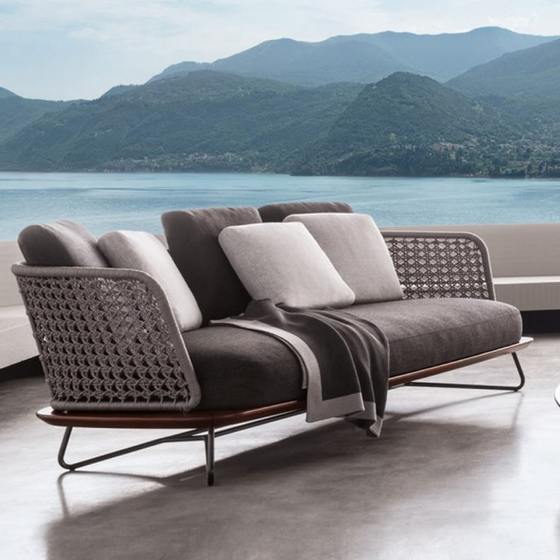 Furniture Garden Nordic rattan sofa combination model room villa imitation homestay rattan chair outdoor sofa courtyard
Furniture Garden Nordic rattan sofa combination model room villa imitation homestay rattan chair outdoor sofa courtyard