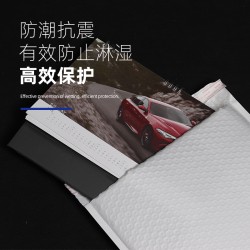 Pearlescent film bubble envelope bag, shockproof bubble bag, express packaging, bubble packaging, pearlescent film bag, air cushion film bag, thickening Pearlescent film bubble envelope bag, shockproof bubble bag, express packaging, bubble packaging, pearlescent film bag, air cushion film bag, thickening