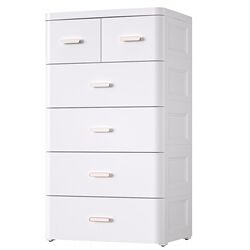 Thickened extra large storage cabinet chest of drawers drawer type home storage plastic wardrobe organizer children's storage cabinet Thickened extra large storage cabinet chest of drawers drawer type home storage plastic wardrobe organizer children's storage cabinet