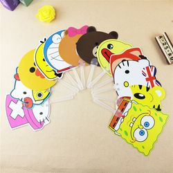 Advertising Fan Enrollment Promotion Advertising Fan Cartoon Fan PP Plastic Rubber Fan Customized Advertising Fan Enrollment Promotion Advertising Fan Cartoon Fan PP Plastic Rubber Fan Customized