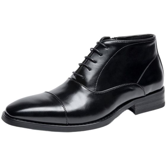 Pointed toe new autumn and winter fashion Martin boots low-tube Japanese business formal leather boots men's leather shoes side pull
Pointed toe new autumn and winter fashion Martin boots low-tube Japanese business formal leather boots men's leather shoes side pull